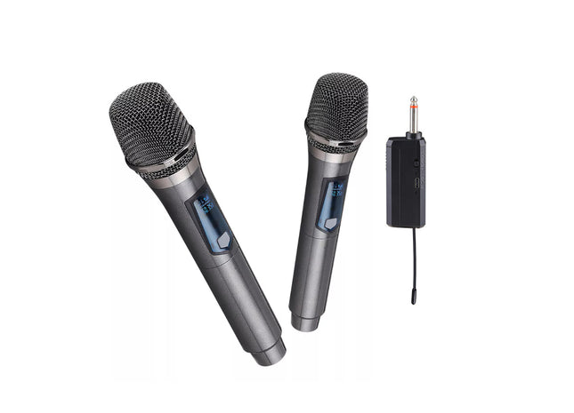 Dual wireless mic