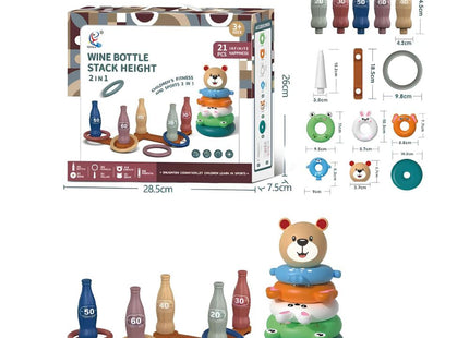 2-in-1 Stacking Game