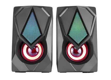 2.0 stereo speakers
