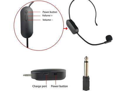 2.4G Wireless Mic