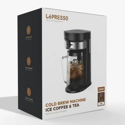 LePresso Tea & Cold Brew Machine Ice Coffee