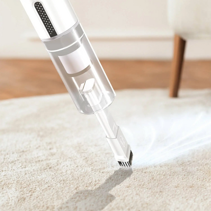 Green Lion Cordless Vacuum Cleaner - White