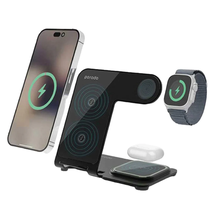 3-in-1 Wireless Charging Station