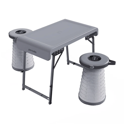 Porodo Lifestyle Compact Portable Outdoor Table Set