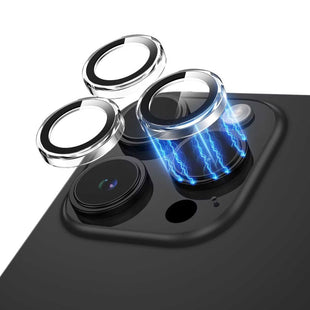 Green Lion Trio Camera Lens for iPhone 15 Pro / iPhone 15 Pro Max -Clear