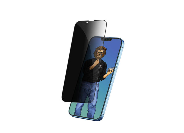Green lion 9H Steve Privacy Full  Glass Screen Protector for iPhone 11 Pro Max