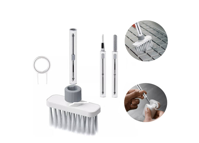 Green Lion 5 in 1 Cleaning Brush