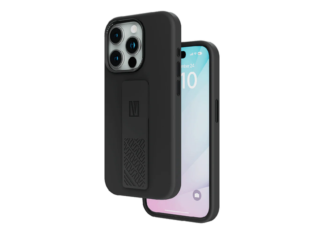 Levelo Morphix Silicone Case With Silicone Grip For iPhone 15 Pro