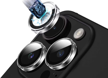 Green Lion Trio Camera Lens for iPhone 15 Pro / iPhone 15 Pro Max -Clear
