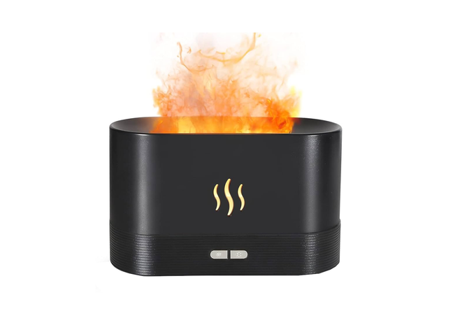 Flame effect diffuser