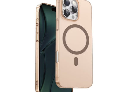 Green Lion MagSafe Delgado Case for iPhone 16 Pro Max