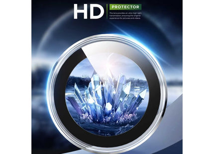 Green Lion Trio Camera Lens for iPhone 15 Pro / iPhone 15 Pro Max -Clear