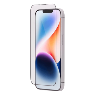 Levelo Anti-Static Clear Silicone Edge Tempered Screen Protector