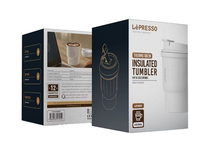 Lepresso Insulated Tumbler Hot & Cold Drinks