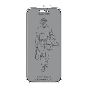 Green Lion ANTHONY 360° Privacy Screen Protector for iPhone 14 Pro Max