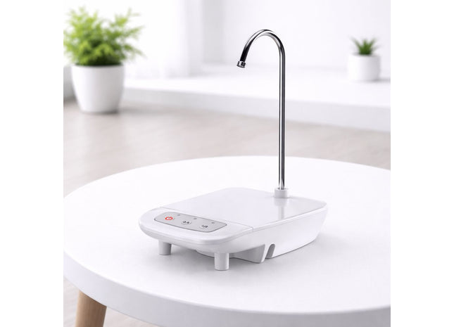 Electric Drinking Water Bottle Dispenser With Water Pump