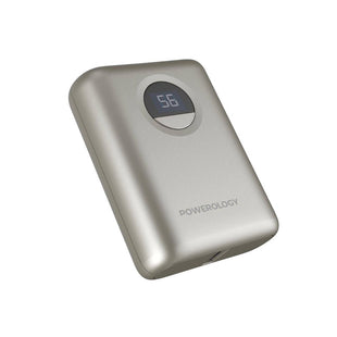 Powerology 10000mAh Ultra-Compact Power Bank