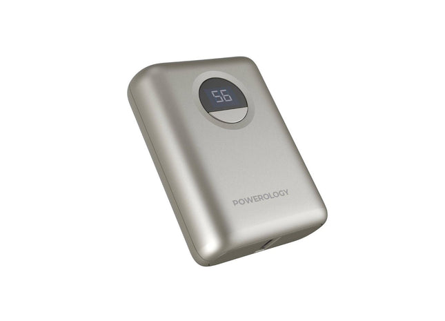 Powerology 10000mAh Ultra-Compact Power Bank