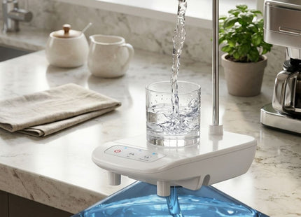 Electric Drinking Water Bottle Dispenser With Water Pump