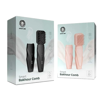 Green Lion Smart Bakhour Comb