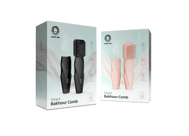 Green Lion Smart Bakhour Comb