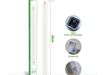 LED Rechargeable Emergency Light DP-7175