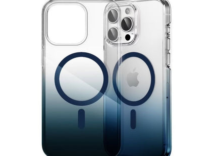 Green Lion Gradient Magsafe Case for iPhone 15 Pro