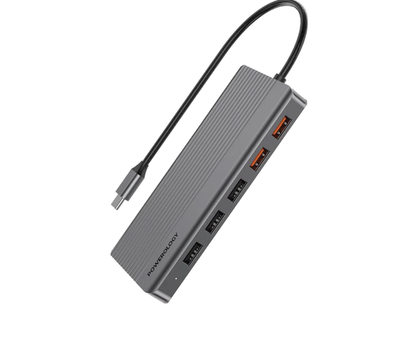 Powerology 12in1 USB-C Hub – Xpressouq