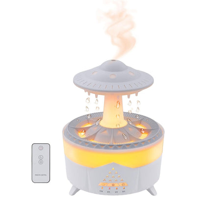 Raindrop Aromatherapy Machine - White