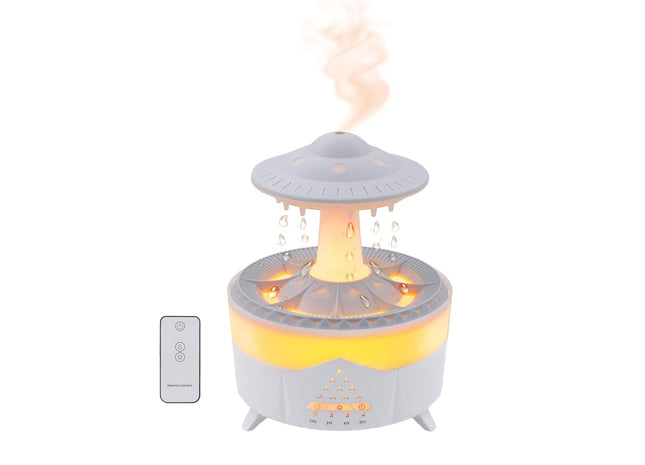 Raindrop Aromatherapy Machine - White