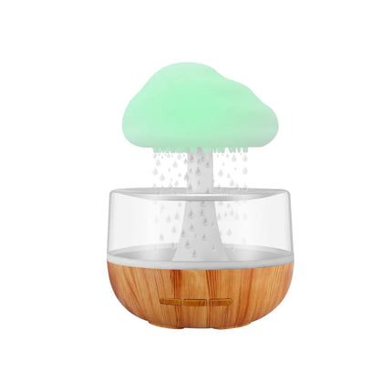 Cloud Rain Humidifier Night Lamp