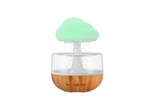 Cloud Rain Humidifier Night Lamp