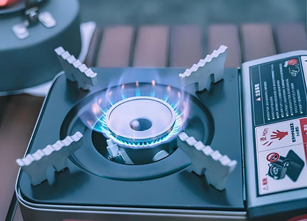 Portable Outdoor Mini Butane Gas Stove