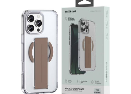 Green Lion MagSafe Grip Case iPhone 16 Pro Max