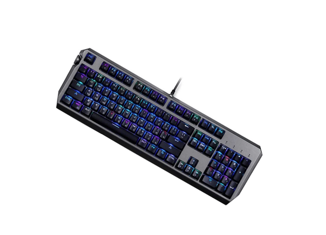 Porodo  Wired Mechanical Gaming Keyboard