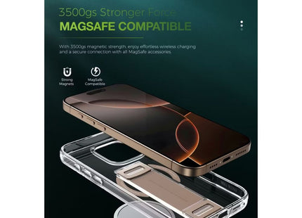 Green Lion MagSafe Grip Case iPhone 16 Pro Max