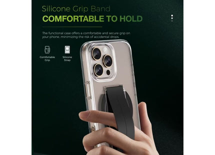 Green Lion MagSafe Grip Case iPhone 16 Pro