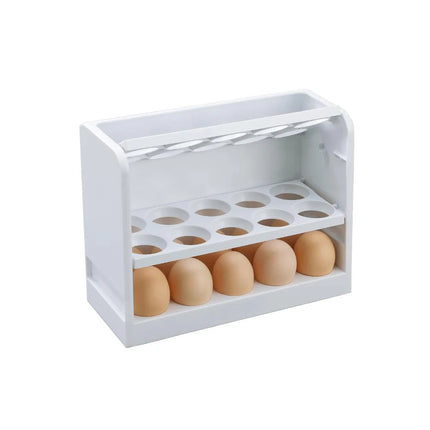 3 Tier Egg Storage Rack for Refrigerator