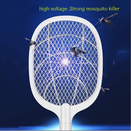 Dual Use Electric Mosquito Swatter