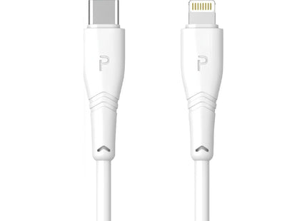 Pawa Type-C to Lightning PVC Cable 27W Quick Charging 1.2m