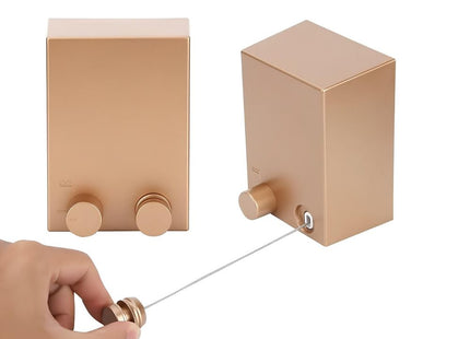 Japanese Clothesline with Adjustable Stainless Steel Rope