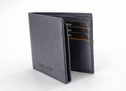 DeCardin Men’s Bi-Fold Wallet