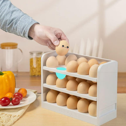 3 Tier Egg Storage Rack for Refrigerator