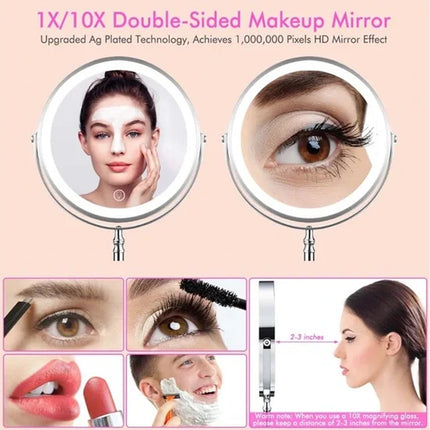 8 Inch LED Makeup Mirror