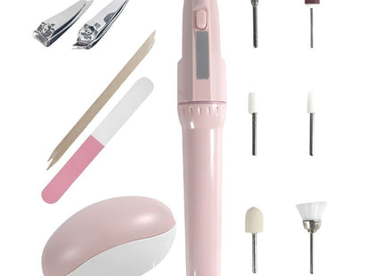 Beauty Daily Use Manicure & Pedicure Set – TZ-1204