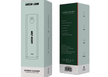 Green Lion Screen Cleaner 10ML