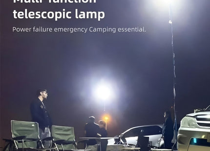 Jiham 360° Multifunction Outdoor LED Fishing Rod Light FR-03