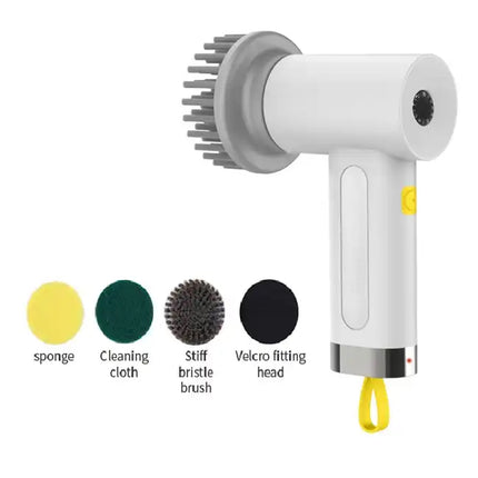 Portable Electric Spin Scrubber