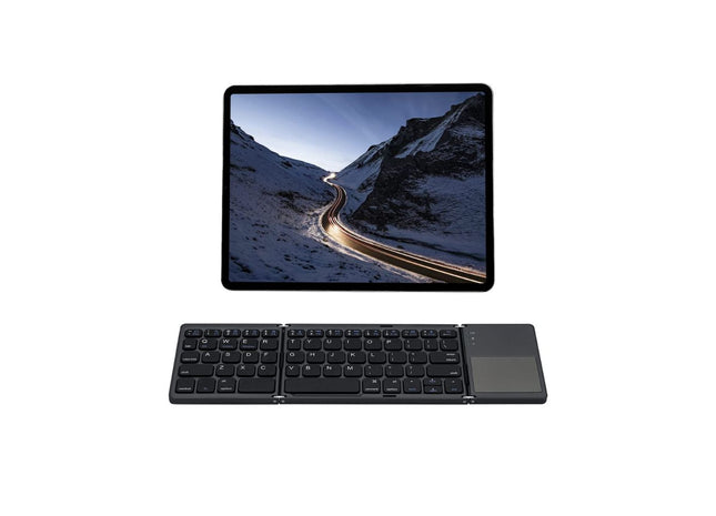 Foldable Bluetooth Keyboard With Touchpad