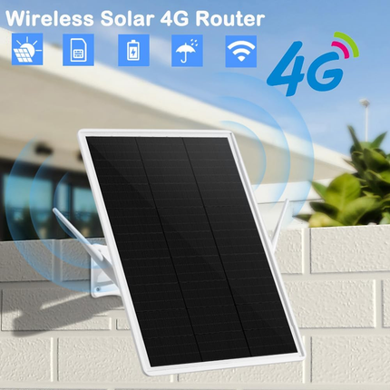 Low - Power Solar Wifi4G Router Outdoor